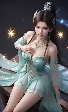 4k熏儿壁纸 - 性感美女 - 斗破苍穹 - wallpaper「哲风壁纸」