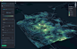 Large-scale WebGL-powered Geospatial Data Visualization Tool : Kepler.gl is a powerful web-based geospatial data analysis tool. Built on a high performance rendering engine and designed for large-scale data sets.