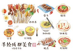 长头发的icy采集到插画师-简爱