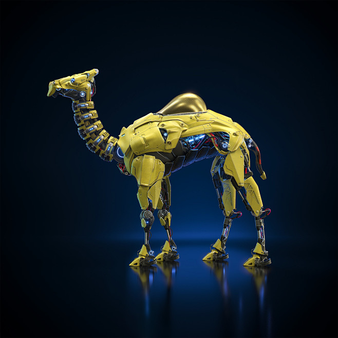 Camel Robot : Camel ...