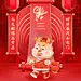 春节龙年正月初九金融保险节日祝福喜庆3D系列手机海报