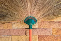 石墙,背景,金雀花草,褐色,干草,艺术,水平画幅,形状,无人,古老的