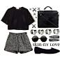 A fashion look from February 2014 featuring 3.1 Phillip Lim blouses, Pull&Bear loafers and 3.1 Phillip Lim shoulder bags. Browse and shop related looks.