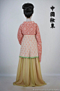 【图片】中国装束复原小组作品欣赏【转】【汉服配色吧】_百度贴吧