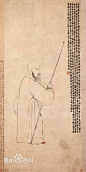 金农图片_僊壹』『采集金农（1687—1763）清代书画家，扬州八怪之首。字寿门、司农、吉金，号冬心先生、稽留山民、曲江外史、昔耶居士等，钱塘（今浙江杭州）人，布衣终身。好游历，卒无所遇而归。晚寓扬州，卖书画自给。嗜奇好学，工于诗文书法，诗文古奥奇特，并精于鉴别。书法创扁笔书体，兼有楷、隶体势，时称“漆书”。五十三岁后才工画。其画造型奇古，善用淡墨干笔作花卉小品，尤工画梅。