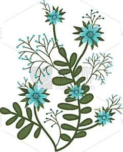 自然美,分离着色,叶子,计算机图标,白昼,白色背景,绿色,性格,花,复古