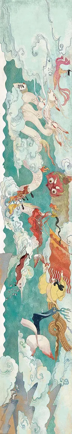 叶露盈 洛神赋