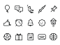 Pebble Icons