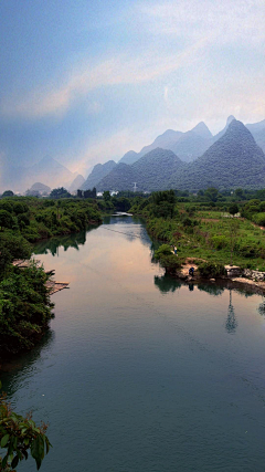 半夏微澜～～采集到风景