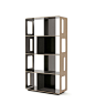Contemporary bookcase / in wood / by Antonio Citterio - ARNE - B&B Italia