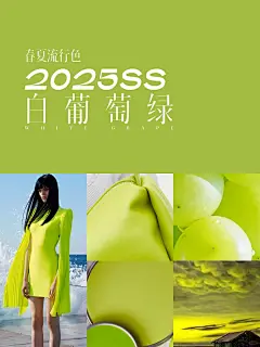 2025春夏流行色 | 白葡萄绿 清新 轻盈 纯净 - 小红书