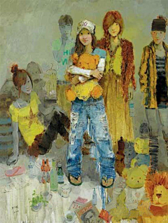 琳丹设计采集到大师油作品画