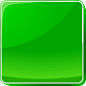绿色的方形按钮图标 https://88ICON.com 按钮