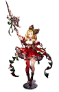 Machérie Hourne Xmas Character Art from War of the Visions: Final Fantasy Brave Exvius