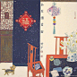 【画家赵澄襄的国画工笔重彩作品欣赏】