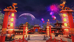 冥冥之幽采集到唯美仙侠古风背景