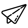 paper airplane