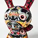 Expo Yokai : Expo &quot;yokai&quot; en freak Store, coleccion de 12 toys de diferentes formatos: dunny, munny, gosho, sharky, ghost girl, toyer, omi, fonzo, fommi, labbit, bud y nade.