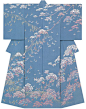 Kaga-Yuzen Kimono Yoshitaka Takahira