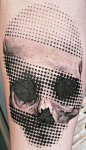 Tattoo Artist - Image Artcore | www.worldtattoogallery.com/skull-tattoo
