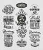 Vintage Coffee Labels on Behance