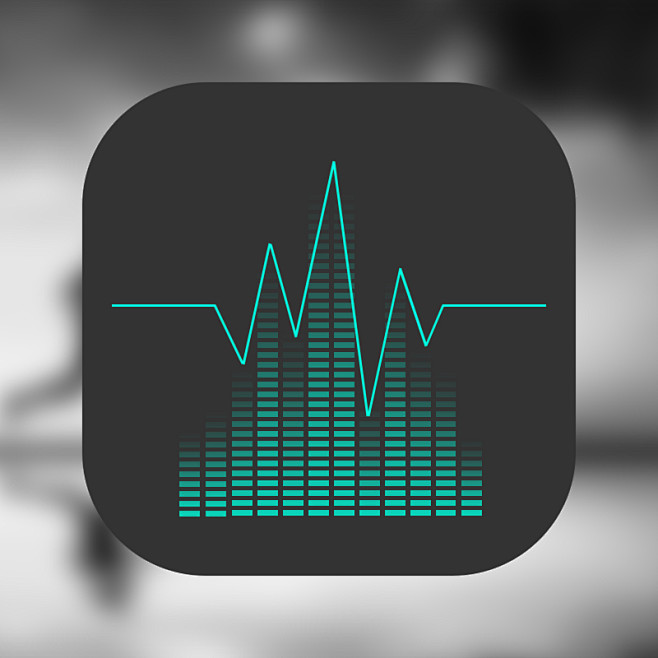 Music Jogging的icon设计...
