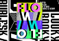 Flow is a graphical poster created by My Name is Wendy