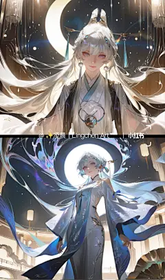 古风丨月中少女·嫦娥 今晚月色真美 - 小红书