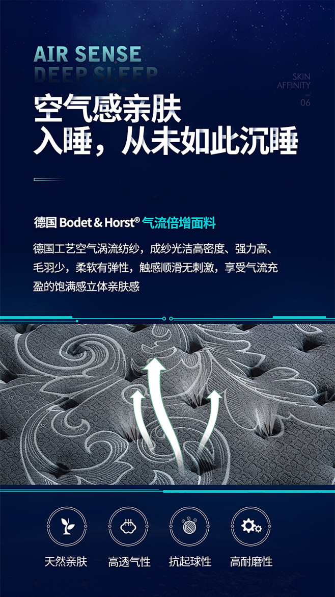德国朗乐福 脊至 双层仿生S型弹簧护脊O...