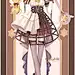 #喵屋通告##魔卡少女樱#
小樱蒸汽朋克洋装#征集#开始！
感谢画师@_子非驴_  的独家授权！
挥动魔杖！挣脱锁链！幻化翅膀！
机械时代的重合，哇呜！小樱穿什么都好看！
我把这个小樱收为卡牌藏起来！
（ps：小细节后摆下坠挂着日与月）...展开全文c