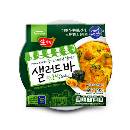 很喜欢的韩国食品包装