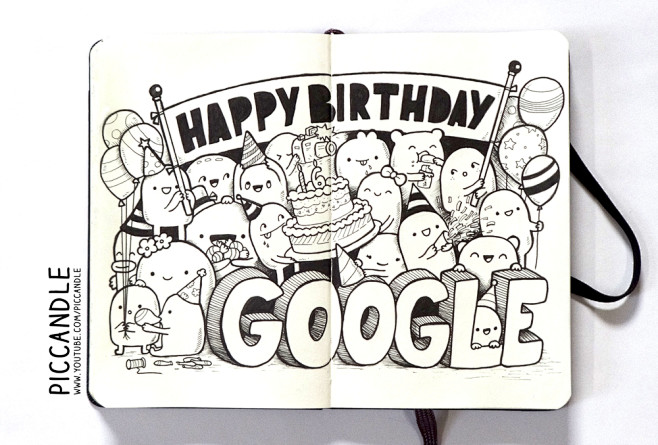 Doodle - Happy Birth...