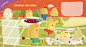Dumplings on Behance