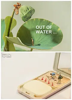 超现实主义小人国视觉艺术作品----ifavart.com(辣椒酱)-最出色的视觉艺术分享