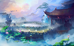 Cherry海外采集到棋牌/背景/素材