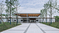 嘉北郊野公园西北游客中心，上海 / 致正建筑工作室 : 村委会建筑变身游客中心，融入江南乡野环境