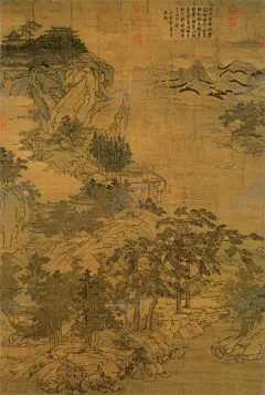 中国画   【酷图网】中国画,山水画,古代人文,人物画,古代人物画,人物插画,人物工笔画,工笔画,宋朝人物画,宋代人物画,宋朝人物插画,宋代人文,水墨画,山水风景,国画,古代生活,古代场景,古代庭院,古代建筑,中国风,中国水墨画,古画,古代山水画,中国元素