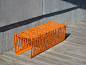 Zebra bench by Concept Urbain | Benches