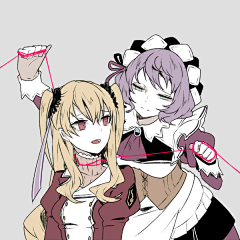 迷茫、纠结采集到 P站画师：しきみ  P站ID：81607 