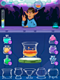 Space bar game concept. Drink EM ALL : Space bar mobile game concept. Drink EM ALL