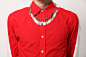 MASON&PRINCE 原创 品牌 男装 长袖衬衫 拼色结构假两件 拼接衬衫-淘宝网