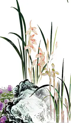 国画兰花水墨花鸟画富贵吉祥图  - 源文件下载【酷图网】国画兰花,兰花,兰花图,水墨兰花,兰花国画,花鸟,国画花鸟,国画牡丹花,牡丹花国画,水墨牡丹,牡丹,牡丹花,花鸟国画,水墨画花鸟,花鸟水墨画,花鸟装饰画,中国风背景,装饰画,水墨画,水墨花鸟画,水彩画,绘画,书法,花鸟画,国画花鸟画,兰花小品,富贵吉祥图,山水画,国画