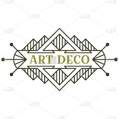 矢量,证章,品牌名称,art deco风格,图像,标签,40-80年代风格复兴,1920年-1929年,华丽的,请柬