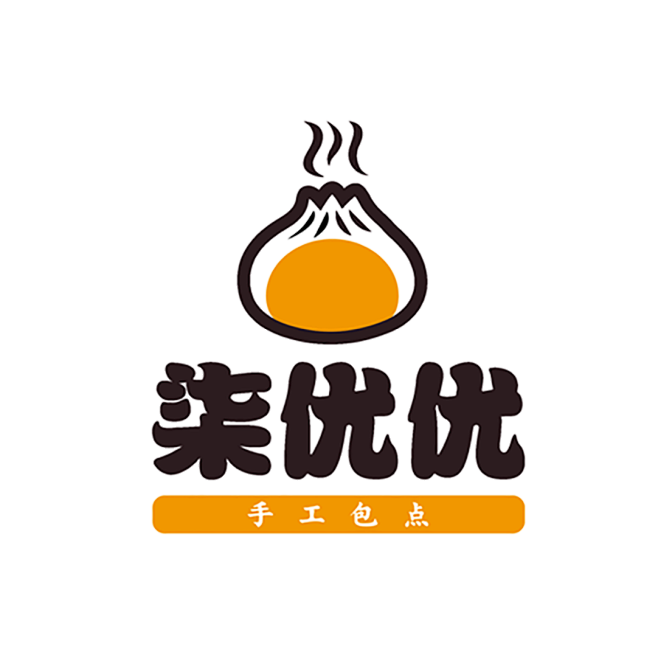 包子品牌柒优优logo