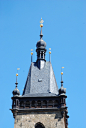 city, cityscape, europe, tower, landmark, prague