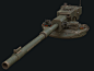 Stryker M1128 MGS, Russell Rector : A Stryker M1128 MGS tank destroyer I am currently working on. This is the turret I have built so far, hoping to add the body and a .50cal MG