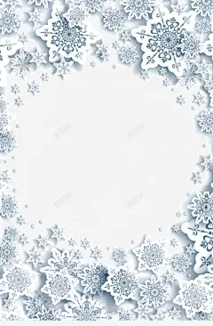 圣诞雪花装饰边框矢量图 免抠png 设计图片 免费下载 页面网页 平面电商 创意素材