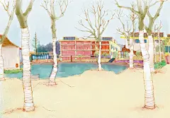 校园一角（小学作文经典题目）