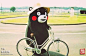 日本吉祥物"熊本熊"的这几张动图够我笑一年了 - 油乐园 - 一加手机社区官方论坛