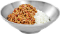 曝豆角藕丁炒肉
